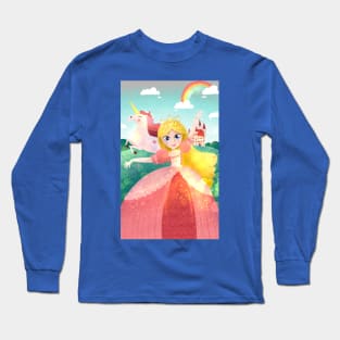 prances Long Sleeve T-Shirt